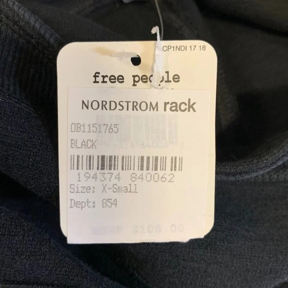 Free People FP Movement Women High-Rise Waist Zip-Pocket Knit Leggings SZ XS NWT - Picture 6 of 14